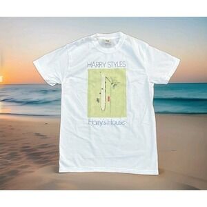 New! Harry Styles Harry's House *Rare* Merch T Shirt Adult size Medium